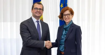 Moldova caută sprijin pentru noi proiecte: Tofan, în discuții cu un oficial PNUD