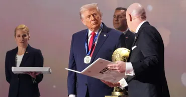 Donald Trump a primit Premiul pentru Pace acordat de FIFA