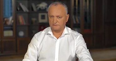Президент РМ Игорь Додон.