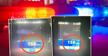Doi șoferi de Mercedes, prinși cu o viteză de 158 km/h pe centura Chișinăului