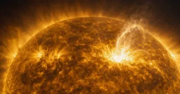 Учёные раскрыли источник магнитных бурь на Солнце