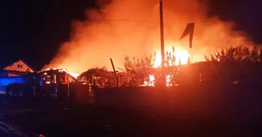 O dronă a ucis familia unui pompier care a sosit la locul unui atac în regiunea Cernigov