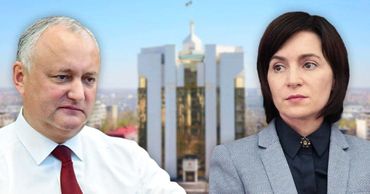 Додон хочет обсудить с Санду процедуры передачи власти. Коллаж: Point.md