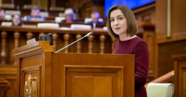 Майя Санду выступит с речью на первом заседании нового парламента