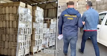 В Кишиневе задержан подозреваемый в мошенничестве на сумму свыше 350 000 леев