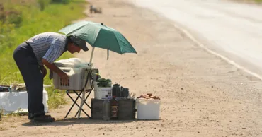 Studiu: 31% din fructe și legume conțin substanțe chimice provenite de la anvelopele auto