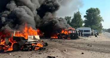 Россия нанесла ракетный удар по поселку в Харьковской области: погибли 10 человек