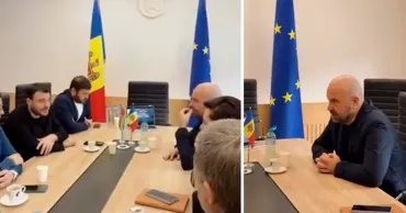 Vladimir Bolea s-a întâlnit cu cântărețul și omul de afaceri Emin Agalarov