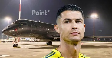 Роналду на личном самолете экстренно вылетел из Саудовской Аравии
