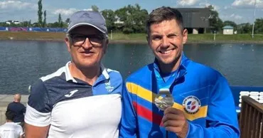 Serghei Tarnovschi, medalie de argint la Cupa Mondială de kaiac-canoe de la Montreal