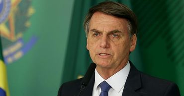 Президент Бразилии Жаир Болсонару.