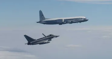 Истребители НАТО перехватили российские самолеты над Балтийским морем