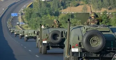 По дорогам Молдовы проедет военная техника: проходят учения «Щит мира»