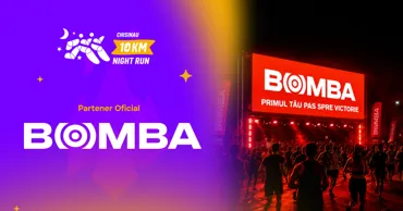 Bomba și Chisinau 10 km Night Run: De la antrenament până la finiș Ⓟ
