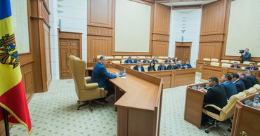 Президент провел встречу с депутатами Народного собрания Гагаузии.
