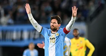 Lionel Messi a disputat ultimul meci pentru naționala Argentinei