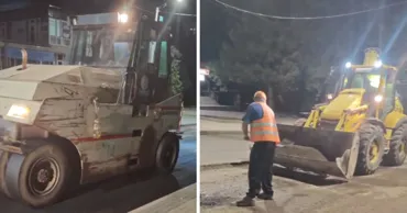 На улице Куза-Водэ начали ремонт дороги и подъездов к жилым домам