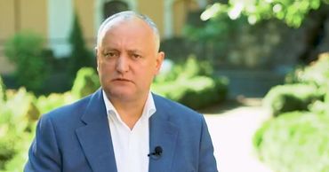 Президент РМ Игорь Додон.