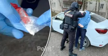 В Бельцах прошли задержания по подозрению в распространении наркотиков