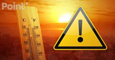 В Молдове объявлен желтый уровень метеоопасности: жара до +35 °C