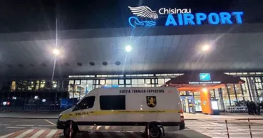 Alertă falsă cu bombă la Aeroport. Activitatea se desfășoară acum în regim normal