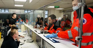 В Кишиневе растет число людей, обратившихся в больницы с травмами из-за гололеда