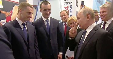 Путин рассказал, что первым видом спорта, которым он занимался, был бокс.