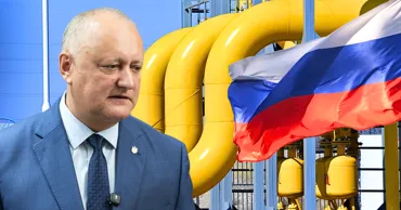 Dodon cere ca Moldova să negocieze cu Rusia un acord pentru livrarea gazelor