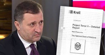 Влад Филат пояснил, почему его имя фигурирует в отчете Kroll. Коллаж: Point.md