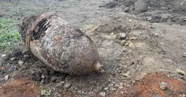 Стокилограммовая авиационная бомба обнаружена сапёрами в Новых Аненах