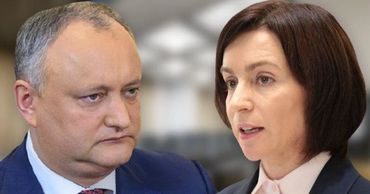 Штаб Додона о заявлениях Санду: Увидим, кто должен уйти из политики. Коллаж: Point.md.
