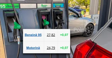 Motorina și benzina în Moldova continuă să se scumpească