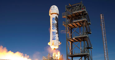 Компания Blue Origin возобновила отправку туристов в космос