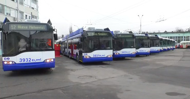 Управление электротранспотра ввело в эксплуатацию 15 троллейбусов.