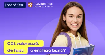 Oratorica: Școală de engleză premium - o investiție sau cheltuială? Ⓟ