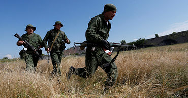 Украина снова сорвала отвод войск в Донбассе.