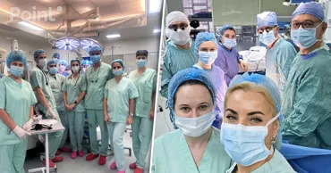 В Кишиневе хирурги провели пять трансплантаций всего за 48 часов