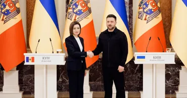 Sandu, la Kiev de Ziua Independenței Ucrainei: Zelenski va primi „Ordinul Republicii”
