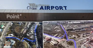 В Кишиневе построят пересадочный узел для тех, кто едет в аэропорт