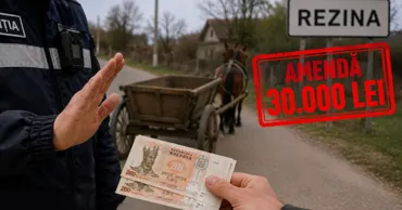 A vrut să dea mită 400 lei, dar a fost amendat cu 30.000 de lei. Un bărbat, condamnat