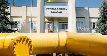 Калараш полностью остался без газа из-за повреждения газопровода