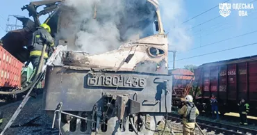 Tren de călători, atacat de o dronă rusească la Odesa: Doi morți