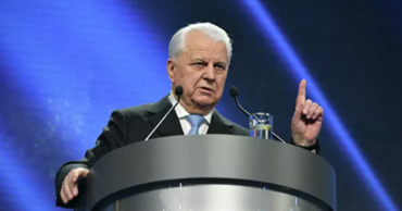 Бывший президент Украины Леонид Кучма.
