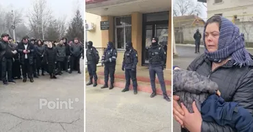 Священники и верующие у суда требуют освобождения задержанных в Деренеу