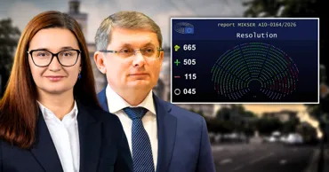 Gherasimov și Grosu, după votul din Parlamentul UE: Continuăm să muncim