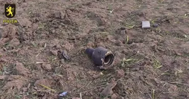 Полиция показала кадры с места происшествия в Штефан-Водском районе