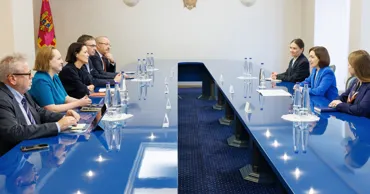 Maia Sandu: Moldova continuă reformele și negocierile de aderare pe bază de merit