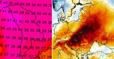 Молдову накроет "тепловой купол": температура до +40°C