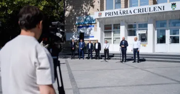 Криуляны модернизировали: более 10 млн леев вложили в инфраструктуру