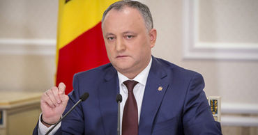 Додон: В Молдове необходимо ужесточить правила импорта.